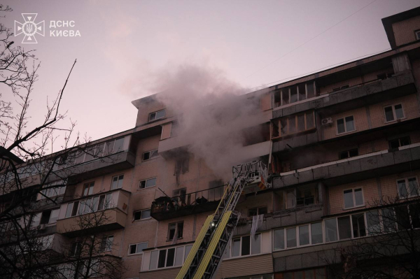 Збільшилася кількість жертв нічного обстрілу Києва - INFBusiness