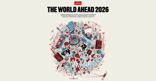 Обкладинка-пророцтво The Economist: що чекає світ 2026-го - INFBusiness