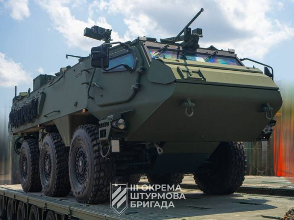 Україна отримала від Латвії понад 20 бронетранспортерів: це не перша поставка в поточному році - INFBusiness