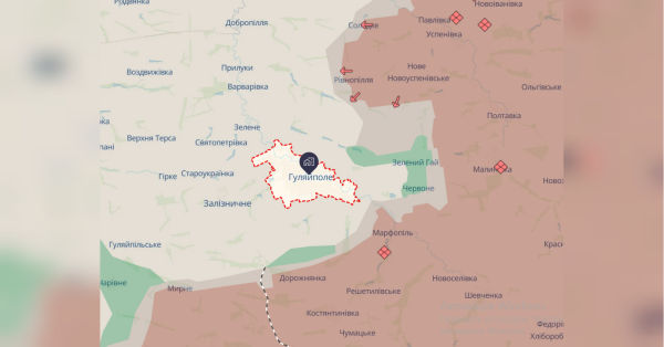 Дороги до Гуляйполя перетворилися на смертельну пастку: місто під загрозою ізоляції - INFBusiness