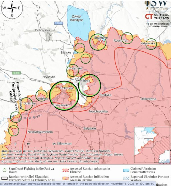Покровськ готується до нового удару: ворог перегруповується щоб продовжити кривавий наступ — аналітики - INFBusiness