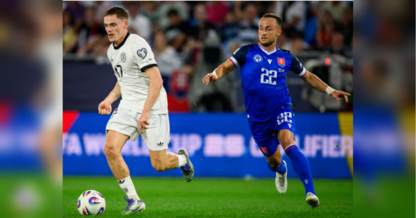 Німеччина забила шість м'ячів словакам і напряму пробилася на чемпіонат світу: відеоогляди матчів - INFBusiness