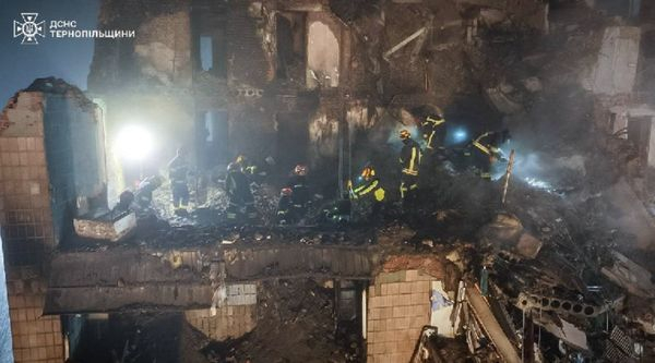 У Тернополі третю добу триває розбір завалів: досі шукають 16 людей (фото) - INFBusiness