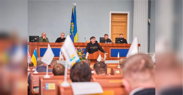 Керівник Черкаської ОВА Ігор Табурець відреагував на ситуацію в обласній раді: про що йдеться - INFBusiness