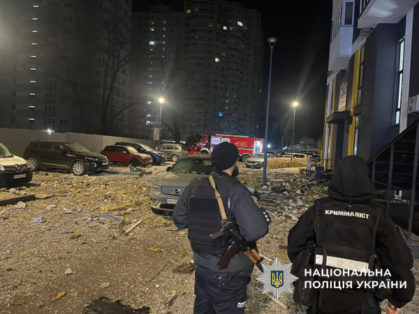 Комбінований нічний удар по Києву: пошкоджено багато житлових будинків, є жертви (фото, відео) - INFBusiness