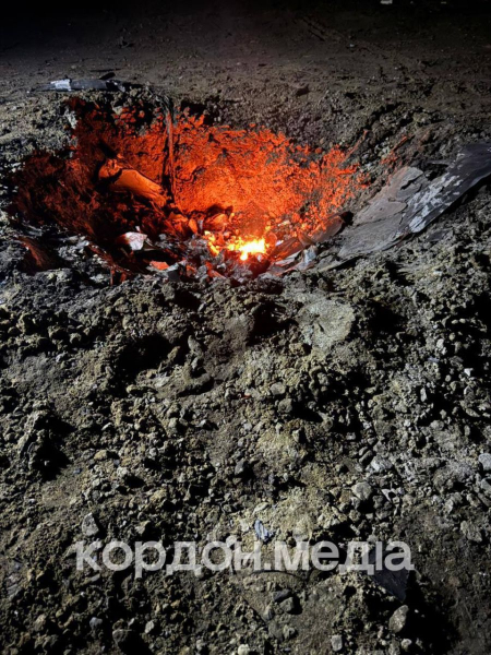 Росіяни вдарили трьома "Шахедами" по Сумщині. Фото "Кордон.Медіа" Росіяни атакували вночі Одесу, Суми та Дніпропетровщину (фото) - INFBusiness