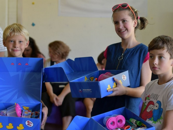 Сила в знаннях 2.0: Favbet Foundation продовжує системні програми підтримки для дітей з особливими потребами - INFBusiness