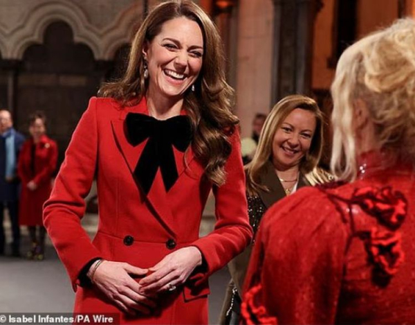 Кейт Міддлтон офіційно повернеться на різдвяну службу - INFBusiness