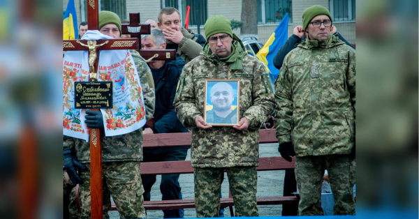 З перших днів великої війни долучився до ЗСУ: на Харківщині загинув захисник з Хмельниччини - INFBusiness