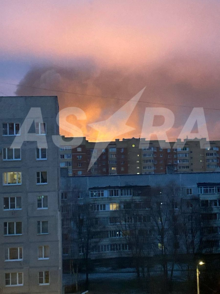 Після атаки дронів у Московській області виникла маштабна пожежа: горить Шатурська ДРЕС (фото, відео) - INFBusiness