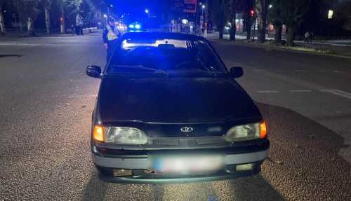 У Кропивницькому поліція розслідує обставини ДТП, внаслідок якої травмувано жінку (ФОТО) - INFBusiness