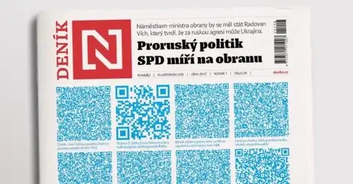 У Чехії газета присвятила обкладинку зборам для України після зняття прапора з парламенту - INFBusiness