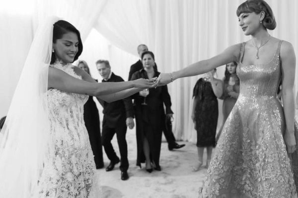 Разом 16 років: Бенні Бланко показав зворушливий знімок Селени Гомес із Тейлор Свіфт - INFBusiness