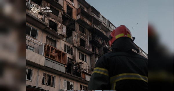 Ніч під завалами: Київ оговтується після нічної атаки рф — рятувальники витягли з-під руїн 68 людей - INFBusiness
