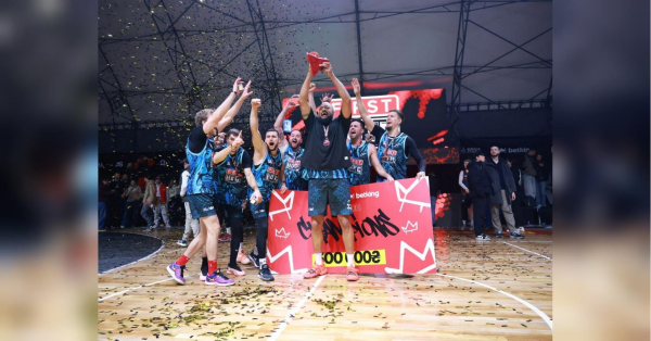 Завершився перший сезон King Media Basket за підтримки betking: перемогу здобула команда First HOTC - INFBusiness