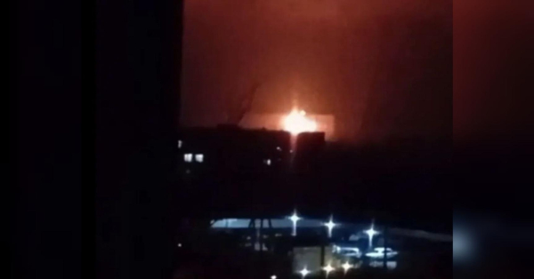 Донецьк та низка міст окупованого Донбасу знеструмлені внаслідок нальоту дронів на місцеві ТЕС (відео) - INFBusiness