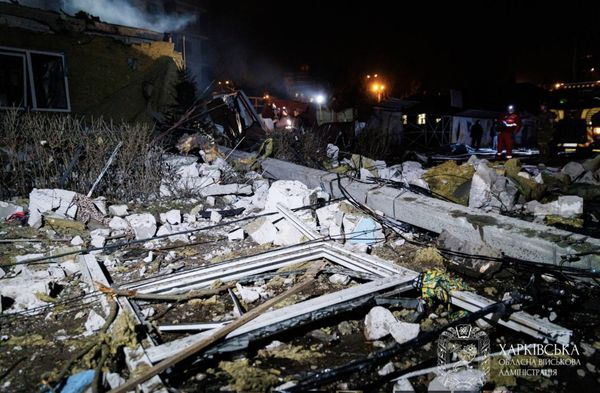 Харків у вогні: після нальоту дронів у місті є руйнування та жертви (фото, відео) - INFBusiness