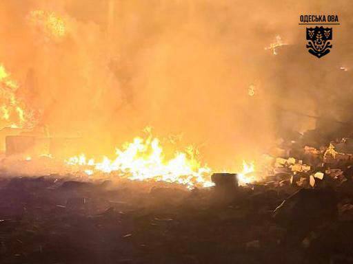 Росіяни вдарили по енергооб'єктах на Одещині. Фото ОВА Росіяни атакували вночі Одесу, Суми та Дніпропетровщину (фото) - INFBusiness