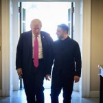 Трамп не планує зустрічі із Зеленським: у «мирному плані» залишились розбіжності — Левітт - INFBusiness