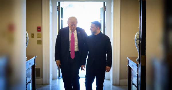 Трамп не планує зустрічі із Зеленським: у «мирному плані» залишились розбіжності — Левітт - INFBusiness