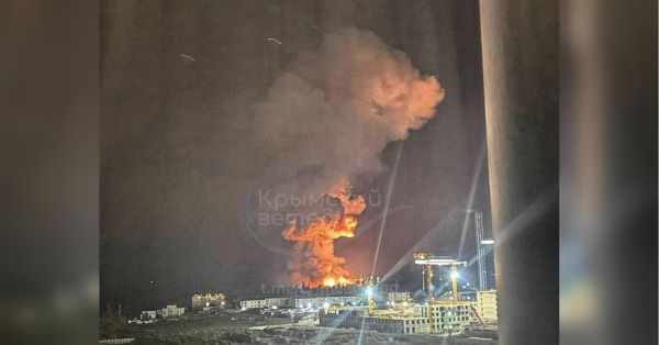 Напередодні тг-канали публікували новину про атаку «добрих дронів» на портове місто Новоросійськ, де, зокрема, ударів зазнала нафтобаза комплексу «Шесхаріс», контейнерний термінал та берегові споруди. Українські спецслужби знищили чотири пускові установки С-400 і радари у Новоросійську - INFBusiness