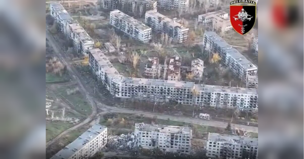 «Місто-привид»: у мережі опублікували моторошні кадри зруйнованого Соледара після окупації (відео) - INFBusiness