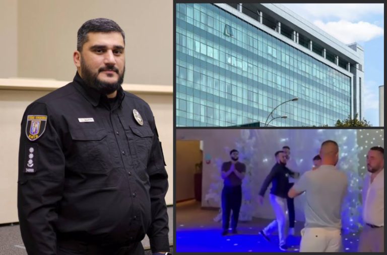 Начальник Голосіївського управління поліції Араік Кочкадамян “кришує” азербайджанські кол-центри, отримує службове житло та їздить на елітній іномарці брата - INFBusiness