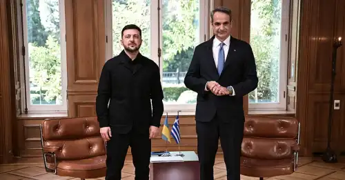 Фото: Photo by ANGELOS TZORTZINIS/AFP via Getty Images Україна домовилася з Грецією про постачання газу - INFBusiness