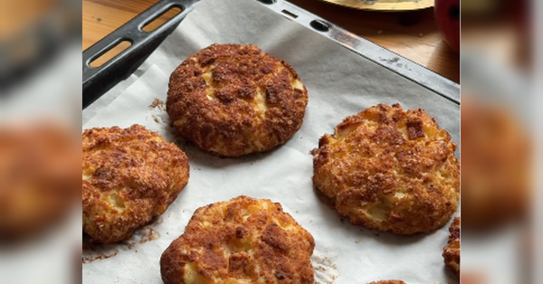 Яблучне печиво до чаю: дуже просто і дуже смачно - INFBusiness