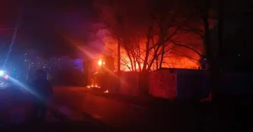 У Києві на Оболоні пролунав сильний вибух біля заправки - INFBusiness