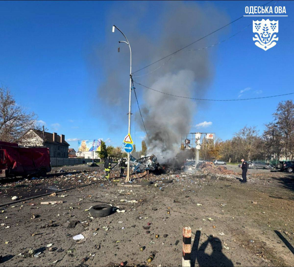 Дрони росіян атакували ринок у Чорноморську: є загиблі та поранені (фото, відео) - INFBusiness