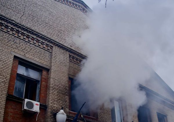 Росіяни масовано атакували Дніпро та місто Берестин на Харківщині: є руйнування та жертви (фото, відео) - INFBusiness