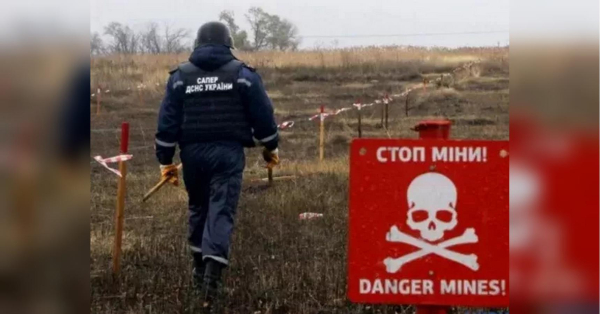 Розмінування земель в Україні перебуває під загрозою: виділені кошти витрачені лише на 11% - INFBusiness