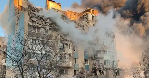 У багатоповерхівки в Тернополі влучили крилаті ракети Х-101, - Повітряні сили - INFBusiness