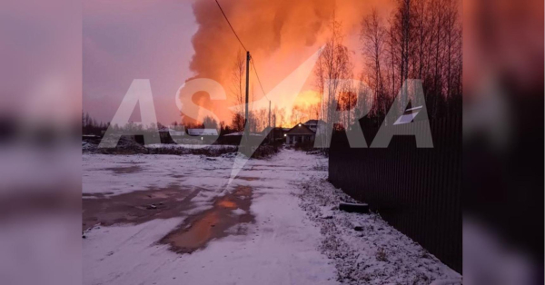 Після атаки дронів у Московській області виникла маштабна пожежа: горить Шатурська ДРЕС (фото, відео) - INFBusiness