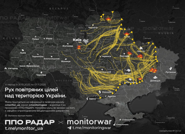 Фото ППО Радар Ворог атакував кілька областей України: палають будинки, є руйнування та поранені - INFBusiness