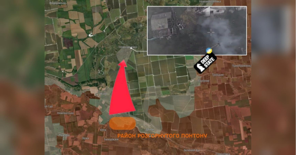 Туман, який допоміг ворогу перекидати живу силу до Покровська, посприяв росіянам і в районі Новопавлівки, що у Синельниковському районі Дніпропетровщини. Росіяни прорвали оборону на Дніпропетровщині та зайшли в Новопавлівку — DeepState - INFBusiness