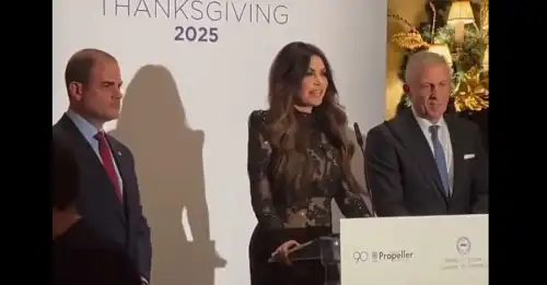 Прозора сукня посла США у Греції викликала фурор на гала-вечорі в Афінах - INFBusiness