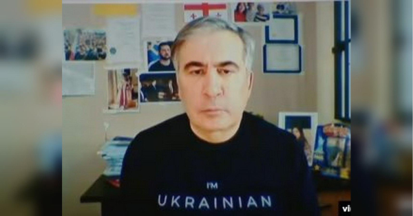 Саакашвілі звернувся до Зеленського: просить включити його до списку цивільних полонених війни - INFBusiness