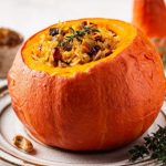 Фарширований гарбуз: смачно та корисно для серця і травлення - INFBusiness