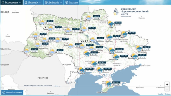 Осінь попрощається з Україною аномальним теплом: яку погоду прогнозують синоптики в останній тиждень листопада - INFBusiness