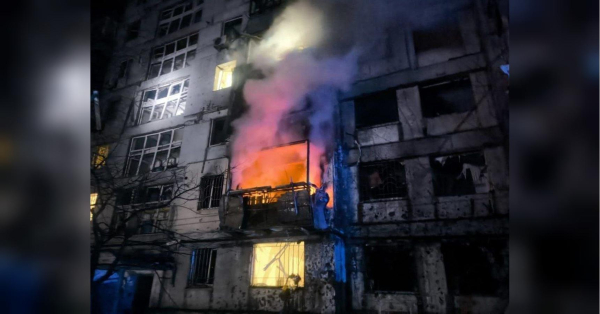 Майже сотня дронів по Україні: горять енергооб’єкти, є поранені (фото, відео) - INFBusiness