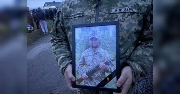 Осиротіли без люблячого тата дві донечки: під Запоріжжям загинув захисник з Волині - INFBusiness