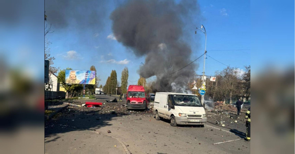 Дрони росіян атакували ринок у Чорноморську: є загиблі та поранені (фото, відео) - INFBusiness