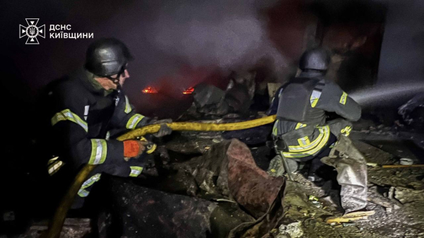 Росія атакує Київ і область ракетами, влучання в багатьох районах: палають будинки, є жертви (фото, відео) - INFBusiness