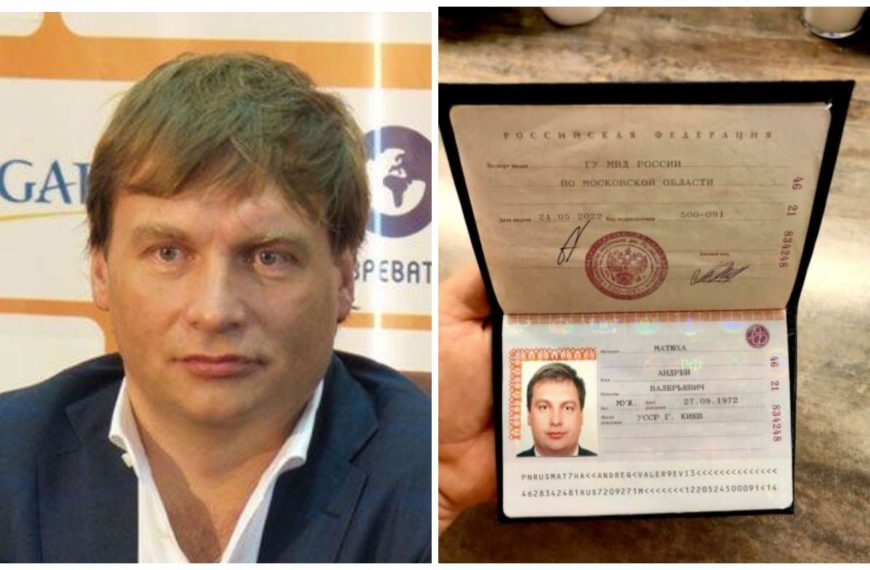 Андрей Матюха с русским паспортом, живой водой и кровавыми миллиардами Фавбет