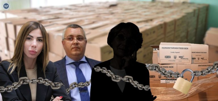 Злата Некрасова могла бути пов’язаною через чоловіка зі складом, де виявили необліковану «гуманітарку»  - INFBusiness