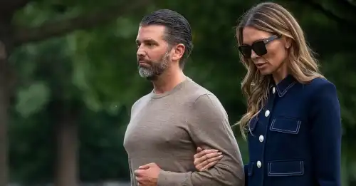 Трамп у Білому домі оголосив, що його старший син одружується вдруге - INFBusiness