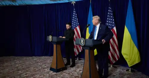 Пресконференція Зеленського і Трампа за результатами зустрічі у Флоріді (ПОВНИЙ ТЕКСТ) - INFBusiness