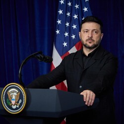 Фото: зустріч президентів США і України Пресконференція Зеленського і Трампа за результатами зустрічі у Флоріді (ПОВНИЙ ТЕКСТ) - INFBusiness